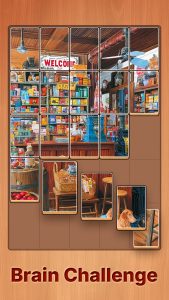 اسکرین شات 5 بازی Jigsaw Tiles Solitaire Puzzle