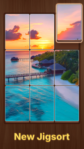 اسکرین شات 3 بازی Jigsaw Tiles Solitaire Puzzle
