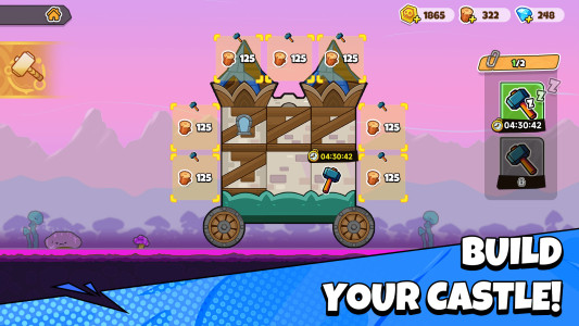اسکرین شات 3 بازی Castle Brawl