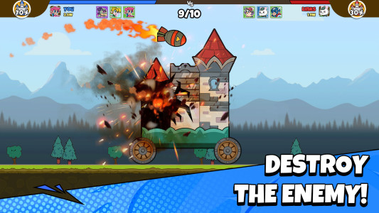 اسکرین شات 2 بازی Castle Brawl