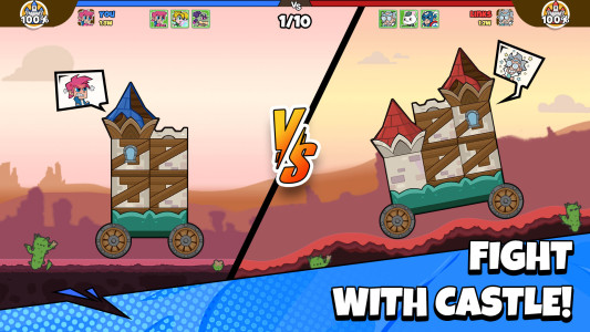 اسکرین شات 1 بازی Castle Brawl
