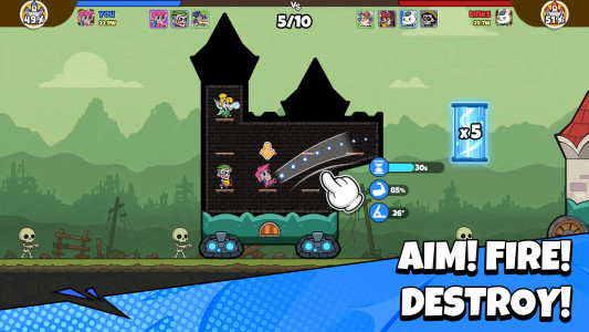 اسکرین شات 4 بازی Castle Brawl