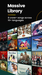 اسکرین شات 2 برنامه JioSaavn - Music & Podcasts