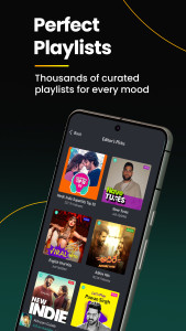 اسکرین شات 4 برنامه JioSaavn - Music & Podcasts