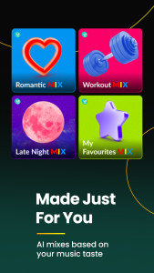 اسکرین شات 5 برنامه JioSaavn - Music & Podcasts