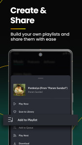 اسکرین شات 6 برنامه JioSaavn - Music & Podcasts
