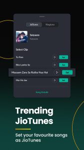 اسکرین شات 3 برنامه JioSaavn - Music & Podcasts