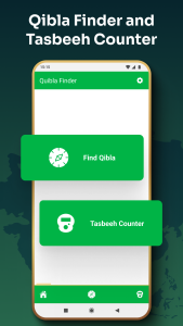 اسکرین شات 4 برنامه Qibla Finder - Qibla Direction