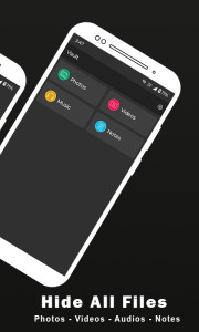 اسکرین شات 4 برنامه Compass - Photo & Video Locker