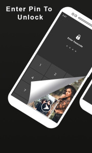 اسکرین شات 3 برنامه Compass - Photo & Video Locker