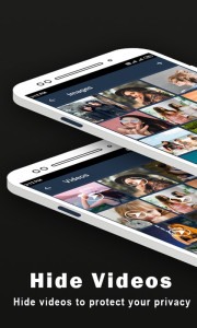 اسکرین شات 5 برنامه Compass - Photo & Video Locker