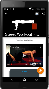 اسکرین شات 4 برنامه Street Workouts Calisthenics
