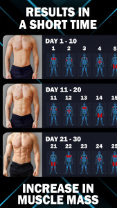 اسکرین شات 6 برنامه Gym Fitness Workout Planner