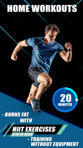 اسکرین شات 4 برنامه Gym Fitness Workout Planner
