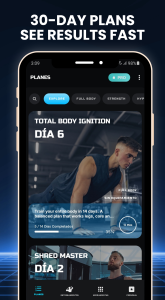 اسکرین شات 3 برنامه Gym Fitness Workout: Gym Coach