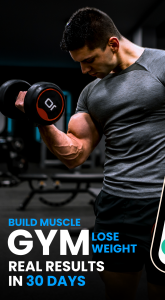 اسکرین شات 1 برنامه Gym Fitness Workout: Gym Coach