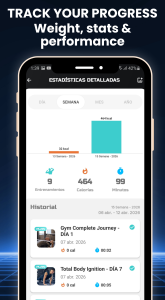 اسکرین شات 7 برنامه Gym Fitness Workout: Gym Coach
