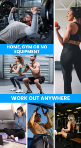 اسکرین شات 5 برنامه Gym Fitness Workout: Gym Coach