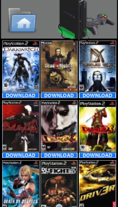 اسکرین شات 3 برنامه PSP PS2 PSX Rom Downloader