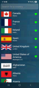 اسکرین شات 5 برنامه Earth 3D