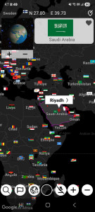 اسکرین شات 7 برنامه Earth 3D