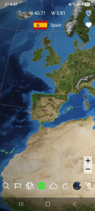 اسکرین شات 3 برنامه Earth 3D