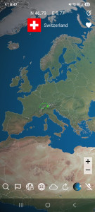 اسکرین شات 2 برنامه Earth 3D