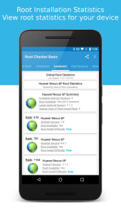 اسکرین شات 4 برنامه Root Checker