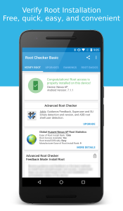 اسکرین شات 2 برنامه Root Checker