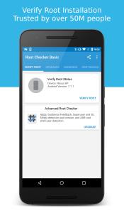 اسکرین شات 1 برنامه Root Checker