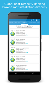 اسکرین شات 5 برنامه Root Checker