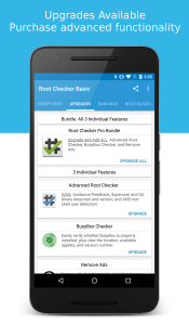 اسکرین شات 8 برنامه Root Checker