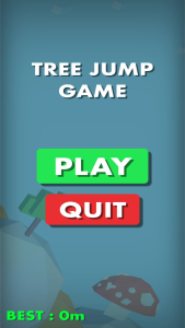 اسکرین شات 3 برنامه Tallest Tree –Jumpings Games