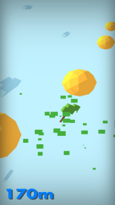 اسکرین شات 4 برنامه Tallest Tree –Jumpings Games