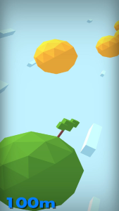اسکرین شات 2 برنامه Tallest Tree –Jumpings Games