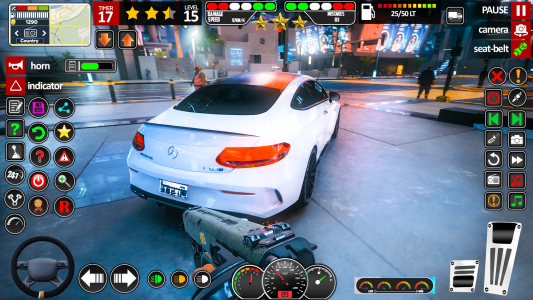 اسکرین شات 3 برنامه Car Driver Game: Urban Ride