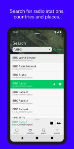 اسکرین شات 5 برنامه Radio Garden