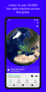 اسکرین شات 1 برنامه Radio Garden