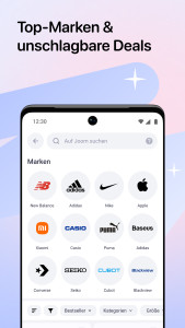 اسکرین شات 3 برنامه Joom. Shopping for every day