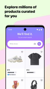 اسکرین شات 1 برنامه Joom. Shopping for every day