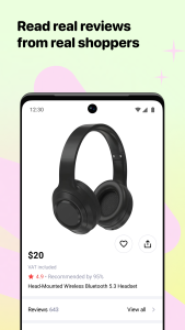 اسکرین شات 4 برنامه Joom. Shopping for every day
