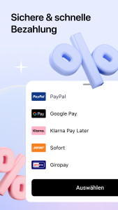 اسکرین شات 5 برنامه Joom. Shopping for every day