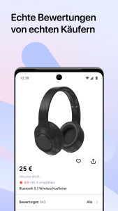 اسکرین شات 4 برنامه Joom. Shopping for every day