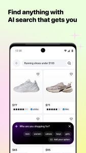 اسکرین شات 2 برنامه Joom. Shopping for every day