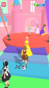 اسکرین شات 3 بازی Princess Run 3D