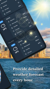 اسکرین شات 4 برنامه Journey Weather