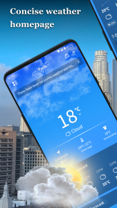 اسکرین شات 1 برنامه Journey Weather