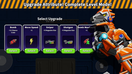 اسکرین شات 5 بازی Black TRex 2P