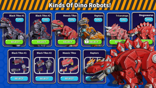 اسکرین شات 3 بازی Black TRex 2P