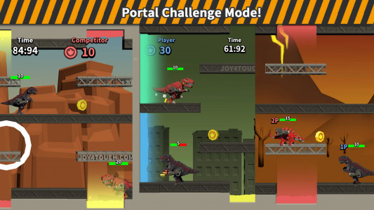 اسکرین شات 2 بازی Black TRex 2P